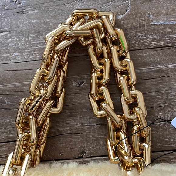 BOTTEGA VENETA Teddy Gold The Chain Tote - modeled this bag in video once - Picture 3 of 16